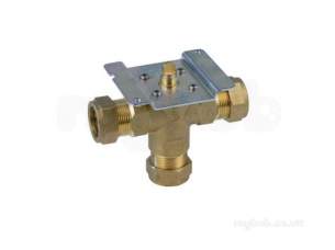 Worcester Bosch Boiler Spares -  Worcester 87161084860 3 Port Valve Body