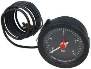 Worcester Bosch Boiler Spares -  Worcester 8716107848 Camray 5 Press Gauge