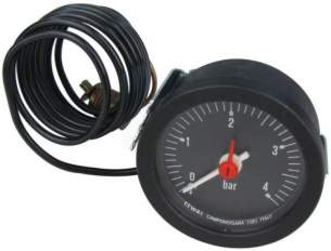 Worcester Boiler Spares -  Worcester 8716107848 Camray 5 Press Gauge