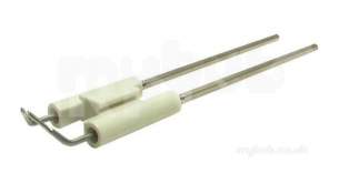 Riello Burner Spares -  Bosch Riello 3002919 Electrode 87161108440