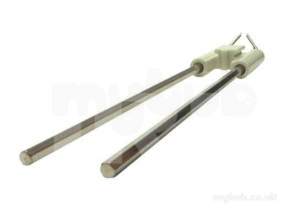 Riello Burner Spares -  Bosch Riello 3002918 Electrode 87161108430