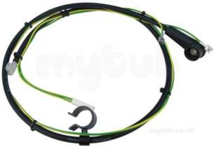 Vaillant Boiler Spares -  Vaillant 091551 Ignition Wire 824e