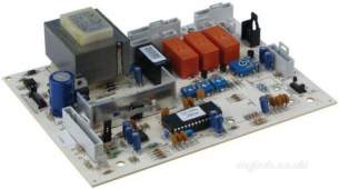 Radiant Help Line Boiler Spares -  Spurling Radiant 76623la P C B
