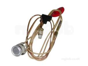 Radiant Help Line Boiler Spares -  Spurling Radiant 87001la Thermocouple