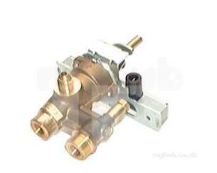Robinson Willey Boiler Spares -  Robinson Willey Sp820515 Gas Tap Ignitor Assembly Obs