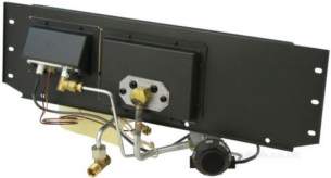 Robinson Willey Boiler Spares -  Robinson Willey Sp989201 Burner And Control Assembly