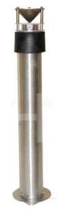 Robinson Willey Boiler Spares -  Robinson Willey Sp998534 20inch Long Flue Assembly