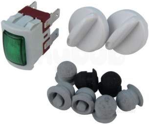 Ferroli Boiler Spares -  Ferroli 39810490 Control Set