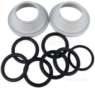Ferroli Boiler Spares -  Ferroli 39810350 O Ring Set