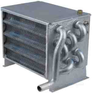 Ferroli Boiler Spares -  Ferroli 39810550 Heat Exchanger