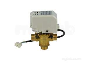 Ferroli Boiler Spares -  Ferroli 39810940 Diverter Valve