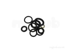 Ferroli Boiler Spares -  Ferroli 39817620 Oring Set