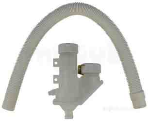 Ferroli Boiler Spares -  Ferroli 39817630 Condensate Trap