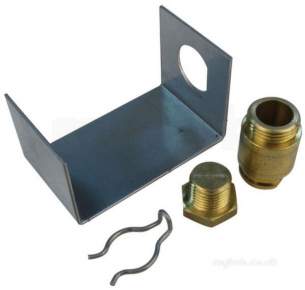 Ferroli Boiler Spares -  Ferroli 39807610 Bracket Kit
