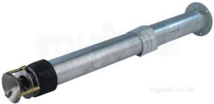 Robinson Willey Boiler Spares -  Robinson Willey Sp998390 Flue Assembly Fx4 Vcm3s