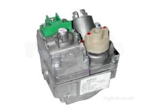 Robertshaw Boiler Spares -  Robertshaw 4b3-941-300 Gas Valve 3/4inch 240v