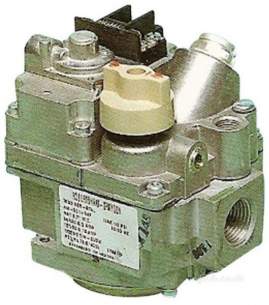 Robertshaw Boiler Spares -  Robertshaw 446-501-547 Gas Valve 1/2inch 24v