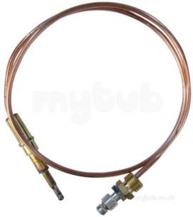 Ideal Domestic Boiler Spares -  Ideal 842 Thermocouple And Lead 000842