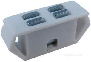 Caradon Domestic Boiler Spares -  Caradon Ideal 100369 Magnetic Catch