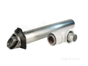 Ideal Domestic Boiler Spares -  Ideal 173373 Concord Rs Flue Assembly