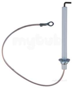 Ideal Domestic Boiler Spares -  Ideal 075431 Ignition Electrode Right