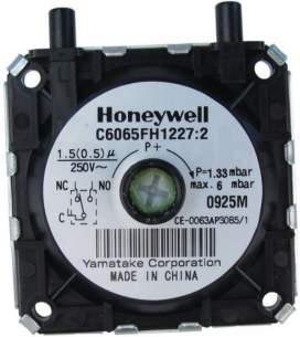 Ideal Domestic Boiler Spares -  Ideal 075442 Air Pressure Switch