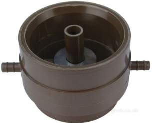 Ideal Domestic Boiler Spares -  Ideal 075676 Venturi Device With O Ring