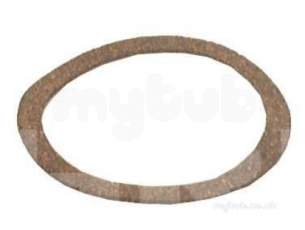 Caradon Ideal Commercial Boiler Spares -  Ideal Boilers Ideal 012589 Round Cork Gasket