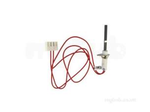 Ideal Domestic Boiler Spares -  Ideal 171443 Electrode H S I Assembly