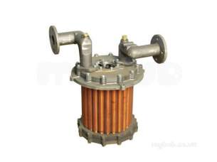 Caradon Ideal Commercial Boiler Spares -  Caradon Ideal 058256 Heat Exchanger