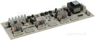 Caradon Ideal Commercial Boiler Spares -  Ideal Boilers Ideal 060557 P C B No 15