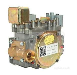 Ideal Domestic Boiler Spares -  Ideal 075152 Gas Valve Novamix 828