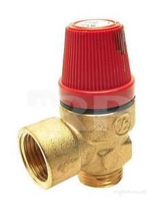 Ideal Domestic Boiler Spares -  Ideal 075178 Pressure Relief Valve