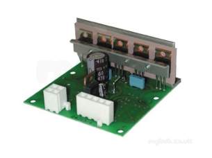 Ideal Domestic Boiler Spares -  Ideal 075265 Fan Speed Control Assembly