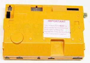 Ideal Domestic Boiler Spares -  Ideal 174486 Pcb Primary Ctrl Kit V9