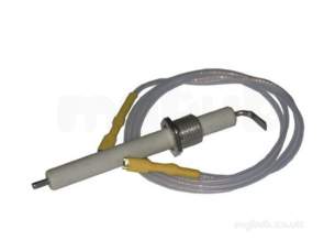 Ideal Domestic Boiler Spares -  Ideal 078561 Electrode And Lead 600mm