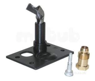 Ideal Domestic Boiler Spares -  Ideal 079400 Pilot Burner C/w Injector