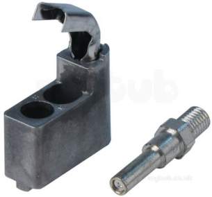 Ideal Domestic Boiler Spares -  Ideal 171439 Pilot Burner Head Cw Injctr