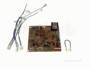 Caradon Domestic Boiler Spares -  Caradon Ideal 173799 Pcb No 25e
