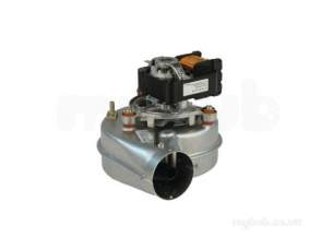 Ideal Domestic Boiler Spares -  Ideal 172598 Fan Assembly C28 Combi