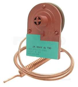Ideal Domestic Boiler Spares -  Ideal 100355 Overheat Tstat Lm7p9015