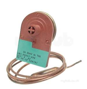 Ideal Domestic Boiler Spares -  Ideal 100787 Thermostat Limit Lm7p9057