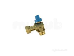 Biasi Uk Ltd -  Biasi Bi1084101 Tap 1/2in-d H W