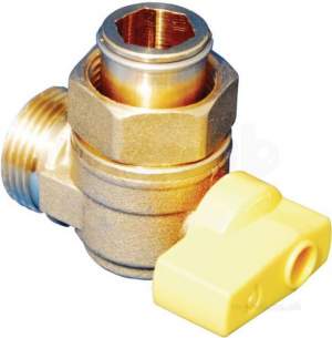Biasi Uk Ltd -  Biasi Bi1084100 Tap 3/4in-gas