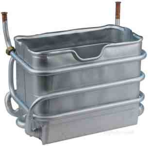 Ariston Boiler Spares -  Mts Ariston 61400263 Heating Body