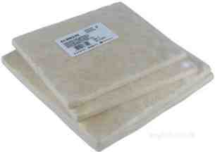 Ariston Boiler Spares -  Ariston 61400230 Comb Chamber Lining Kit