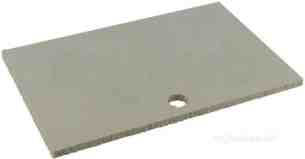 Ariston Boiler Spares -  Ariston 65100530 Panel Insulation-front