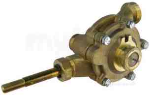 Chaffoteaux Boiler Spares -  Ariston 61401803 Water Section Assembly