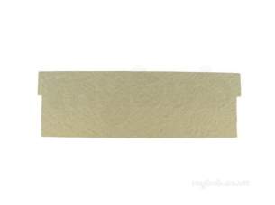 Caradon Ideal Commercial Boiler Spares -  Ideal 078817 Comb Chamber Rear Insul