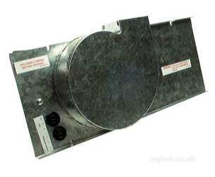 Ideal Domestic Boiler Spares -  Ideal 131793 Fan Assembly Wffb1212-001